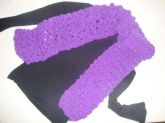 Cachecol roxo